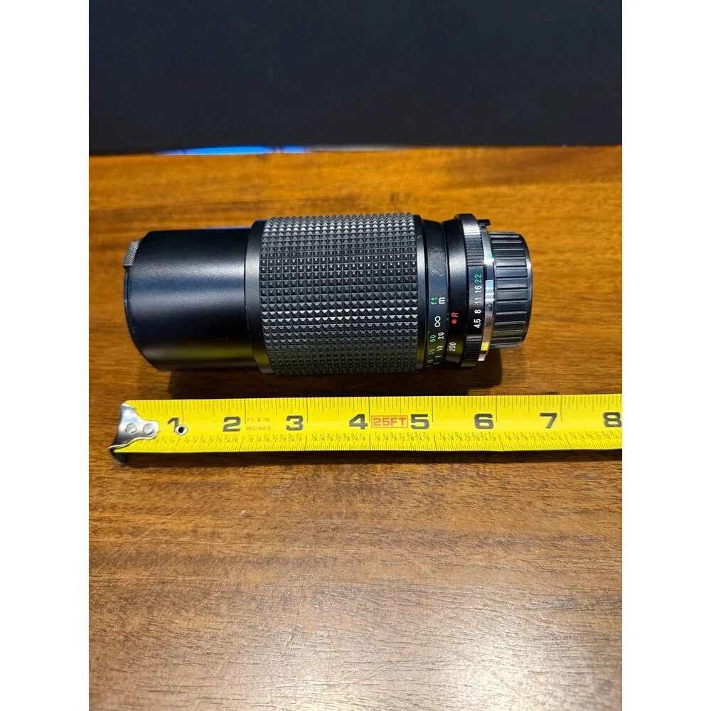 ROKINON Auto Zoom 80-200mm f/4.5 MACRO Telephoto Lens